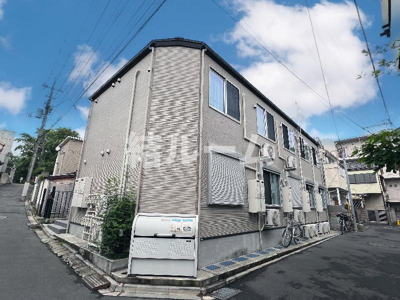 中野区沼袋２丁目のアパート