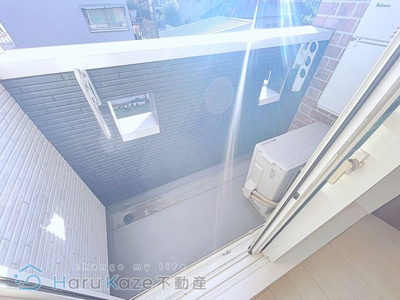 【バルコニー】 | Liberty Hill【名古屋市賃貸・オートロック】