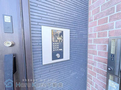 【セキュリティ】 | Liberty Hill【名古屋市賃貸・オートロック】