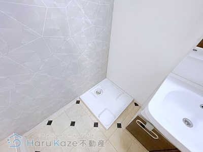 【洗面所】 | Liberty Hill【名古屋市賃貸・オートロック】