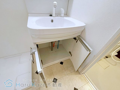 【独立洗面台】 | Liberty Hill【名古屋市賃貸・オートロック】