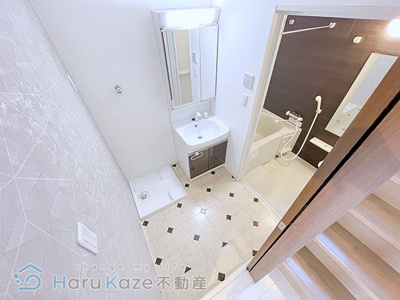 【洗面所】 | Liberty Hill【名古屋市賃貸・オートロック】