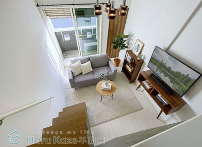 【居間・リビング】 | Liberty Hill【名古屋市賃貸・オートロック】