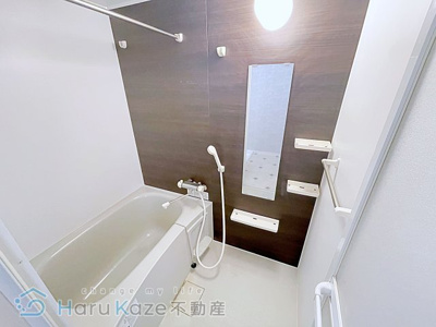 【浴室】 | Liberty Hill【名古屋市賃貸・オートロック】