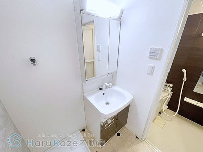 【洗面所】 | Liberty Hill【名古屋市賃貸・オートロック】