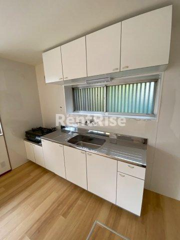 今伊勢町馬寄字郷前戸建てのキッチン