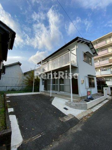 今伊勢町馬寄字郷前戸建ての外観