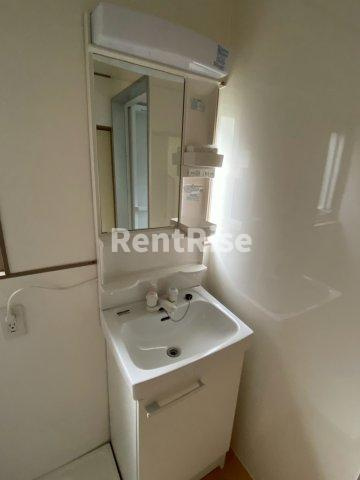 今伊勢町馬寄字郷前戸建ての洗面所