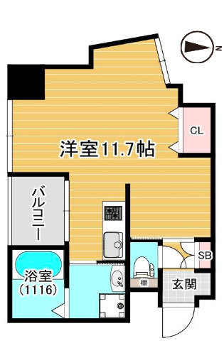 【間取り】 | SDグランツ新神戸