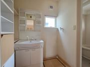 紫波郡紫波町高清水字稲村1-13の独立洗面台