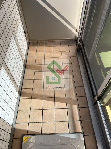 ヴィラデソールのバルコニー