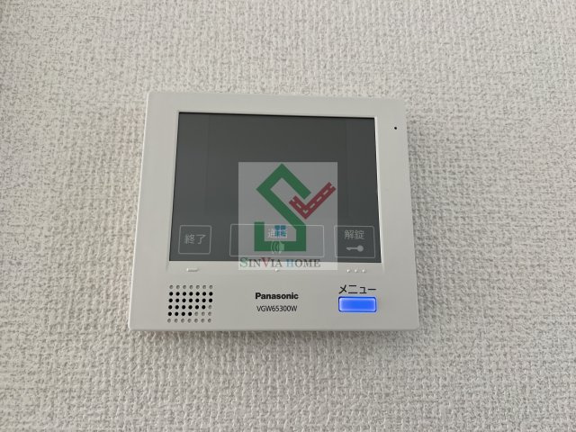 ヴィラデソールのセキュリティ