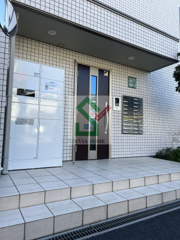 ヴィラデソールのエントランス