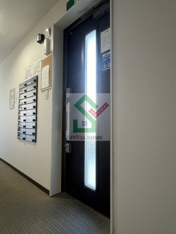 ヴィラデソールのロビー