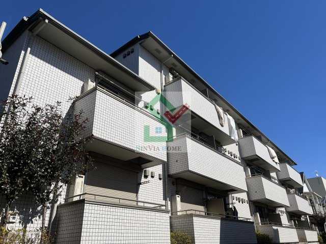 ヴィラデソールの外観