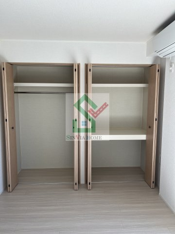 ヴィラデソールの収納