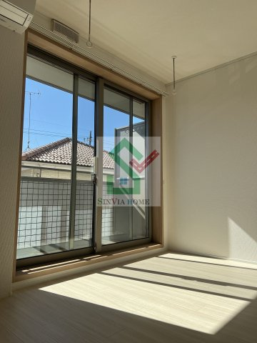 ヴィラデソールの寝室