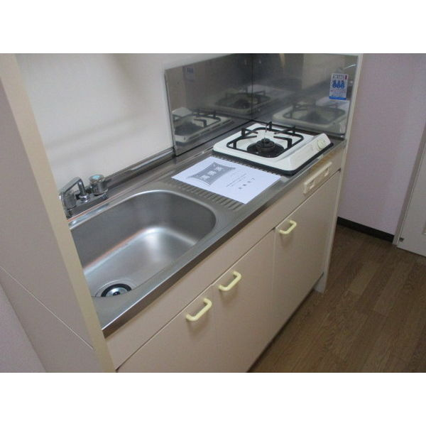 大栄・ラメールのキッチン