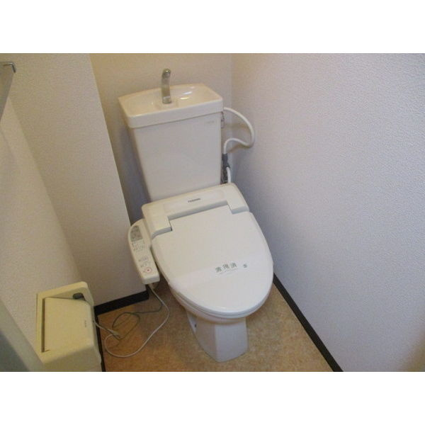 大栄・ラメールのトイレ