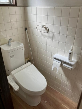 大月ビルのトイレ