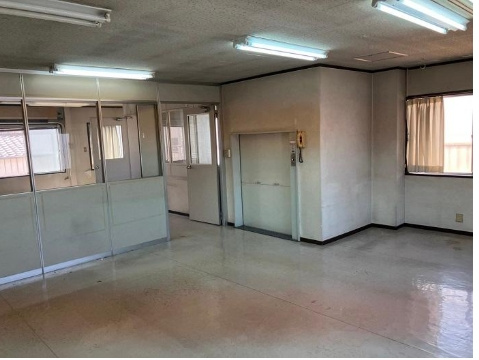 大月ビルの内装