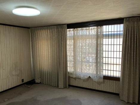 大月ビルの内装