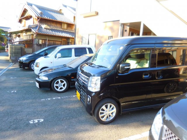【駐車場】 | ウエストコート