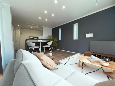 【居間・リビング】 | 横濱ヒルズ