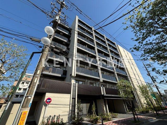 【外観】 | ＲＪＲプレシア蒲田 | 外観は落ち着いています