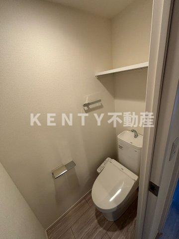 【トイレ】 | ＲＪＲプレシア蒲田 | シンプルで使いやすいトイレです