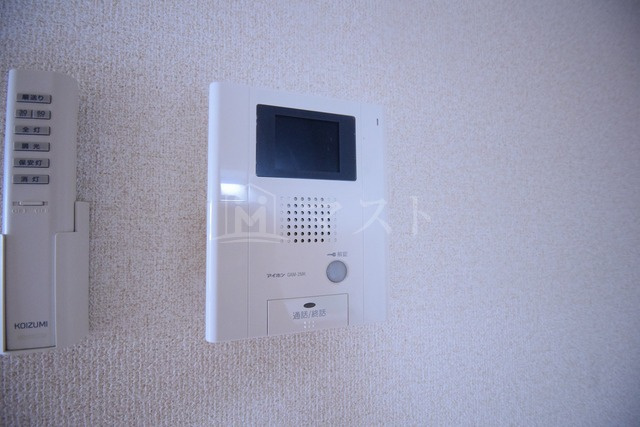 大阪市福島区海老江８丁目の賃貸マンションのセキュリティ