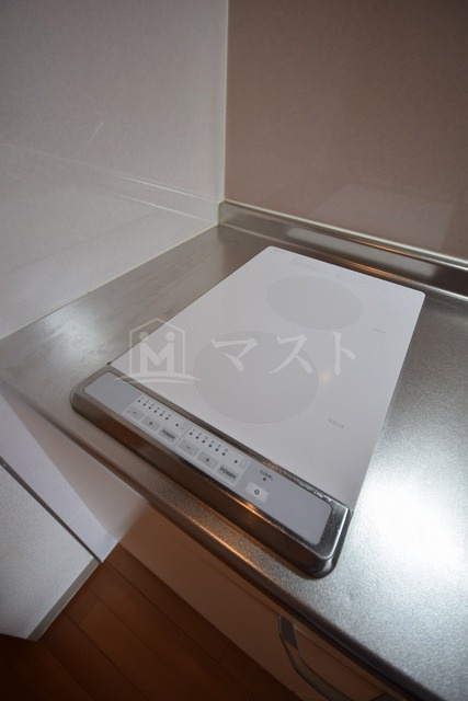 大阪市福島区海老江８丁目の賃貸マンションのキッチン