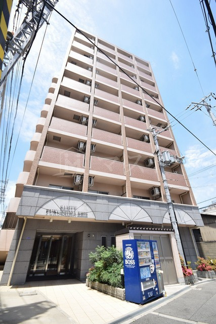 大阪市福島区海老江８丁目の賃貸マンションの外観