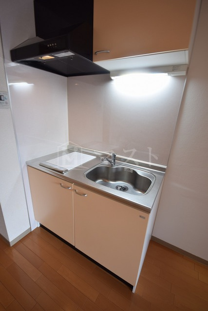 大阪市福島区海老江８丁目の賃貸マンションのキッチン