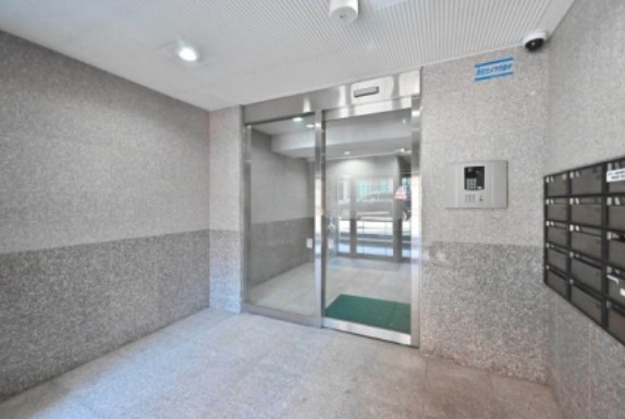 【エントランス】 | マイキャッスル月島