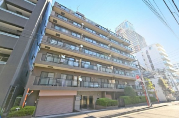 【外観】 | マイキャッスル月島