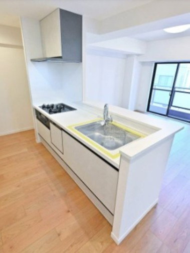 【キッチン】 | マイキャッスル月島