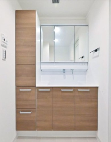 【独立洗面台】 | マイキャッスル月島