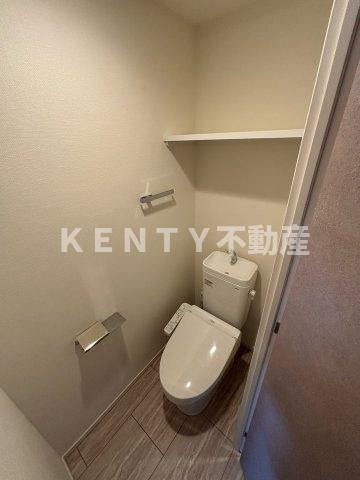 【トイレ】 | ＲＪＲプレシア蒲田 | ゆったりとした空間のトイレです