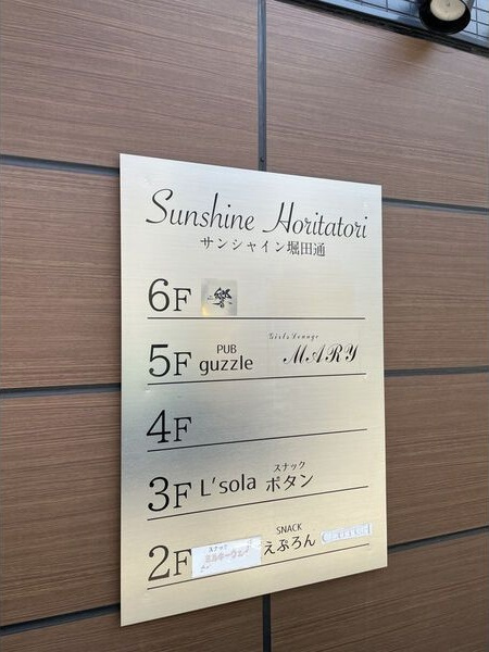 サンシャイン堀田通のその他共用部分