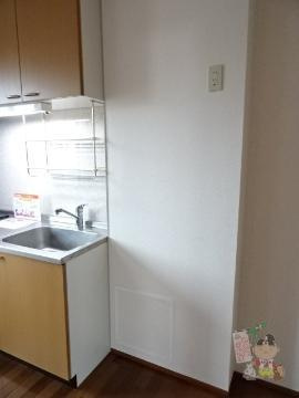 ガーデン江西通りⅡのその他|冷蔵庫スペース