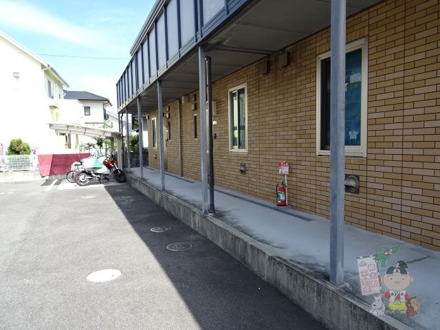 ガーデン江西通りⅡのその他共用部分