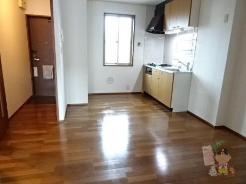 ガーデン江西通りⅡの居間・リビング|リビング