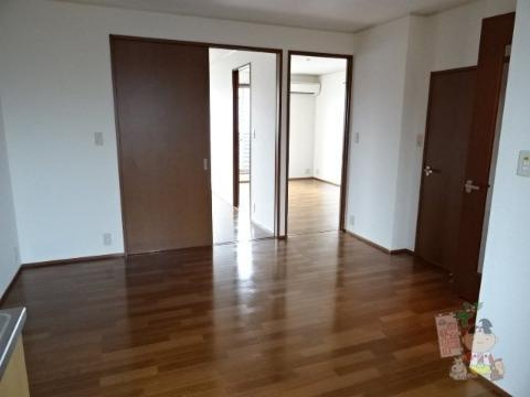 ガーデン江西通りⅡの居間・リビング|リビング