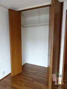 ガーデン江西通りⅡの収納|収納