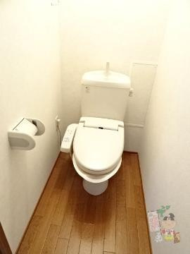 ガーデン江西通りⅡのトイレ|トイレ