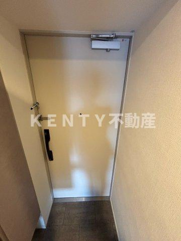 【玄関】 | ＲＪＲプレシア蒲田 | シンプルで使いやすい玄関です