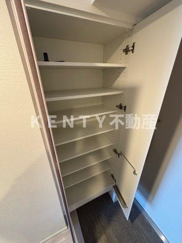 【収納】 | ＲＪＲプレシア蒲田 | こまごまとしたものを収納できそうですね