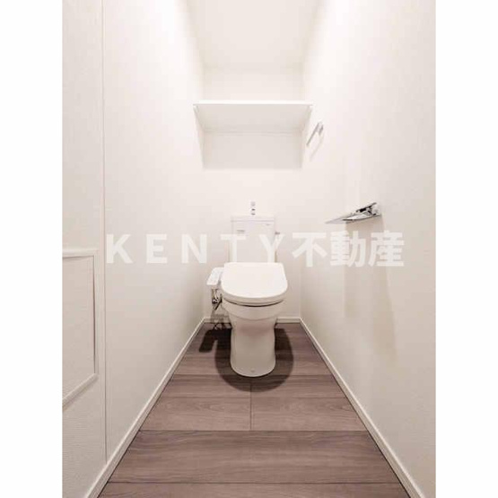 【トイレ】 | ＲＪＲプレシア蒲田 | 清潔感のあるトイレです