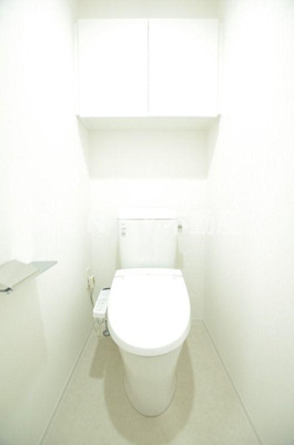 【トイレ】 | ブライズ大森東QUATTRO | 清潔感のあるトイレです